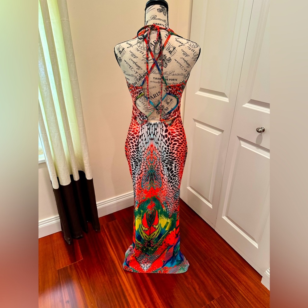 Venus Fun Summer Print Dress - Picture 2 of 4